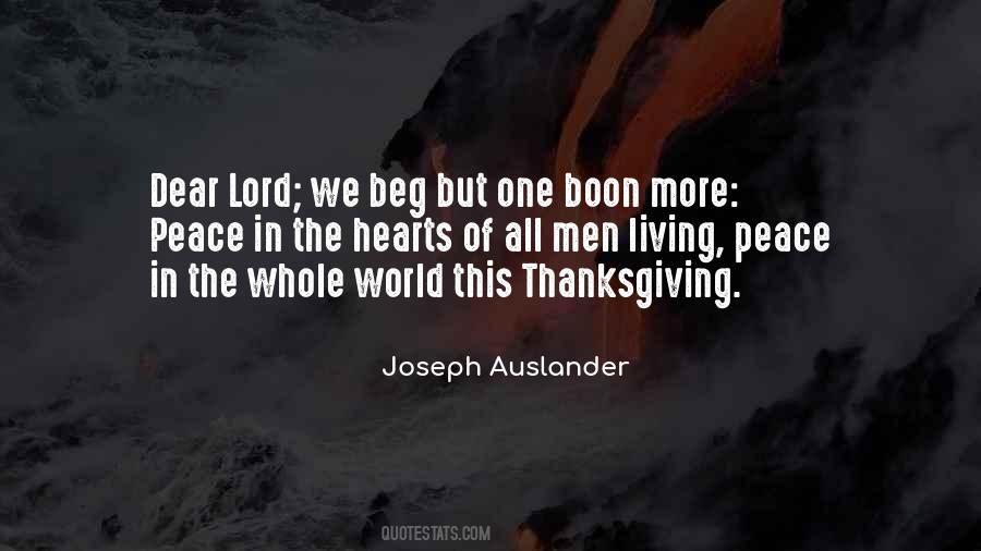 Quotes About Boon #1261472