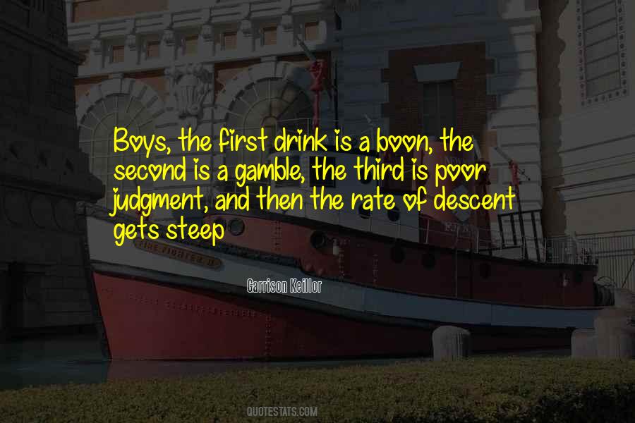 Quotes About Boon #1649311
