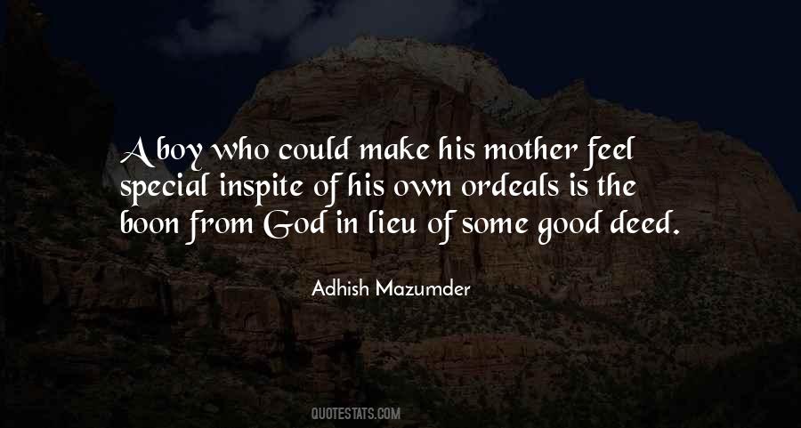Quotes About Boon #663426