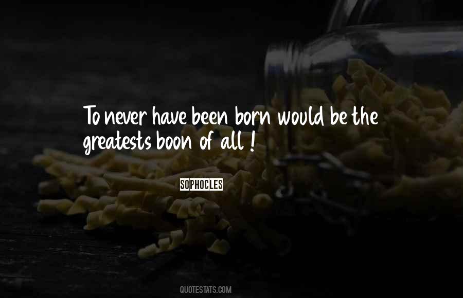 Quotes About Boon #818954