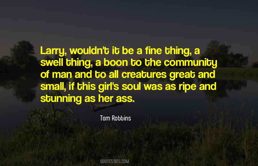 Quotes About Boon #982669