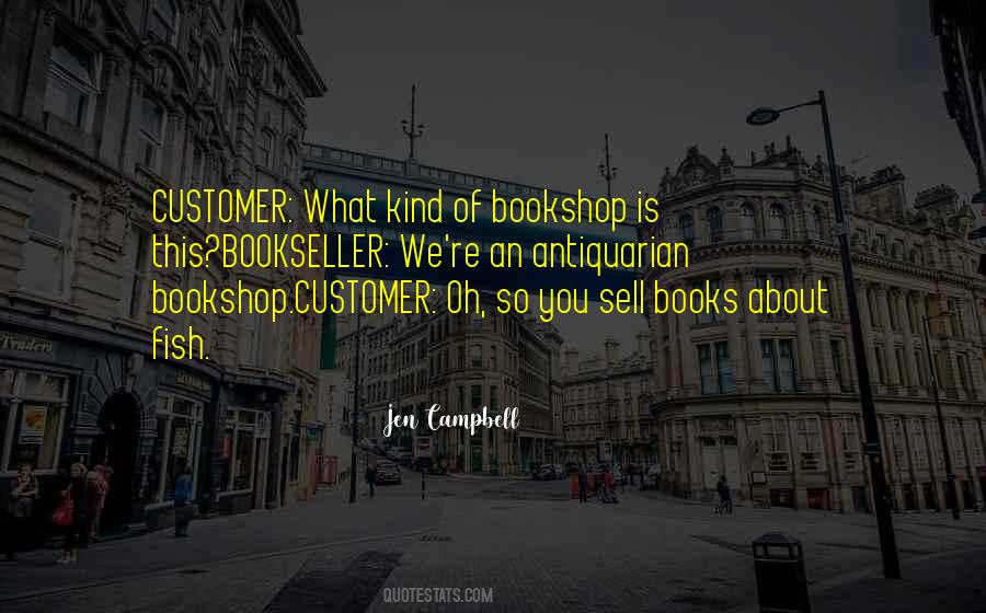 Quotes About Bookshop #176214