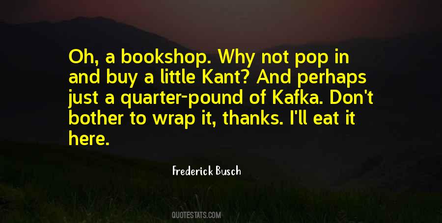 Quotes About Bookshop #892712