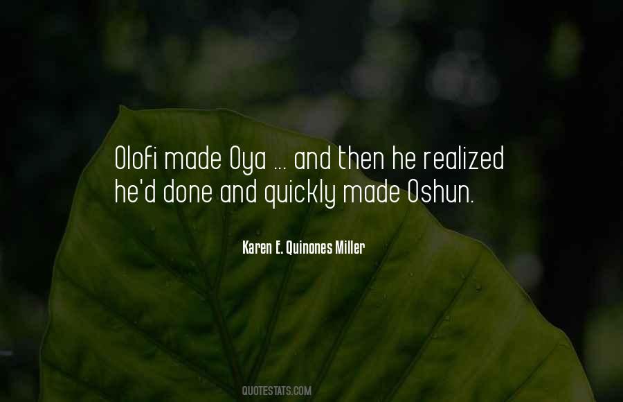 Orisha Quotes #1440735