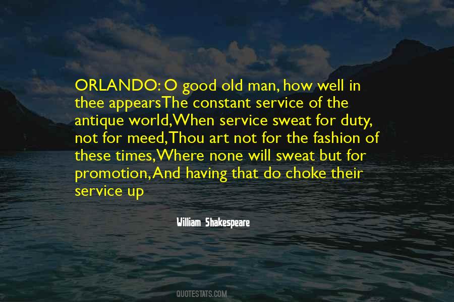 Orlando Shakespeare Quotes #1213123