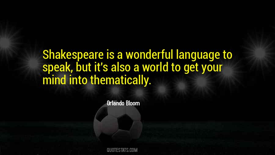 Orlando Shakespeare Quotes #1342865