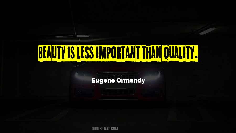 Ormandy Quotes #749982