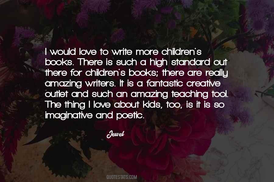 Quotes About Books For Kids #1310684