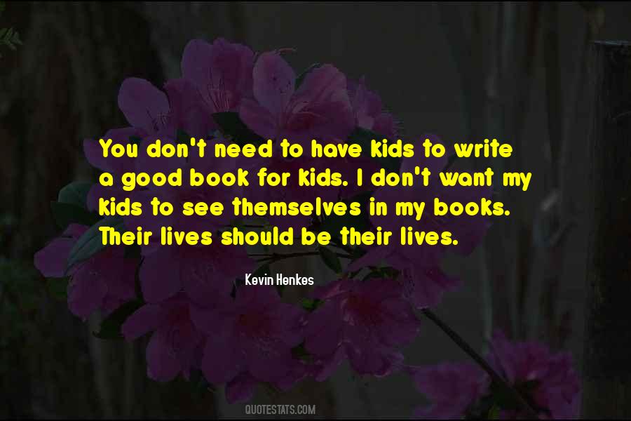 Quotes About Books For Kids #160227