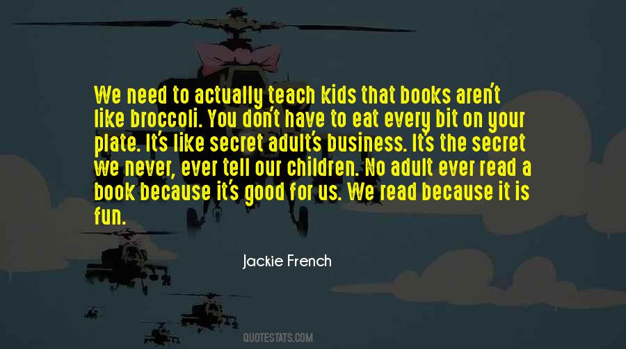 Quotes About Books For Kids #941279
