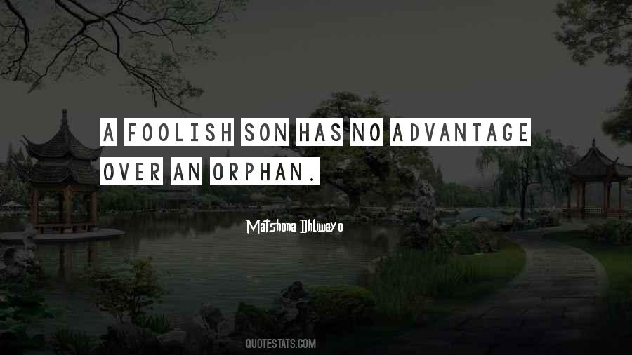 Orphan Quotes #145840