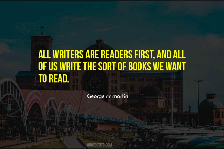Quotes About Books And Writers #108828
