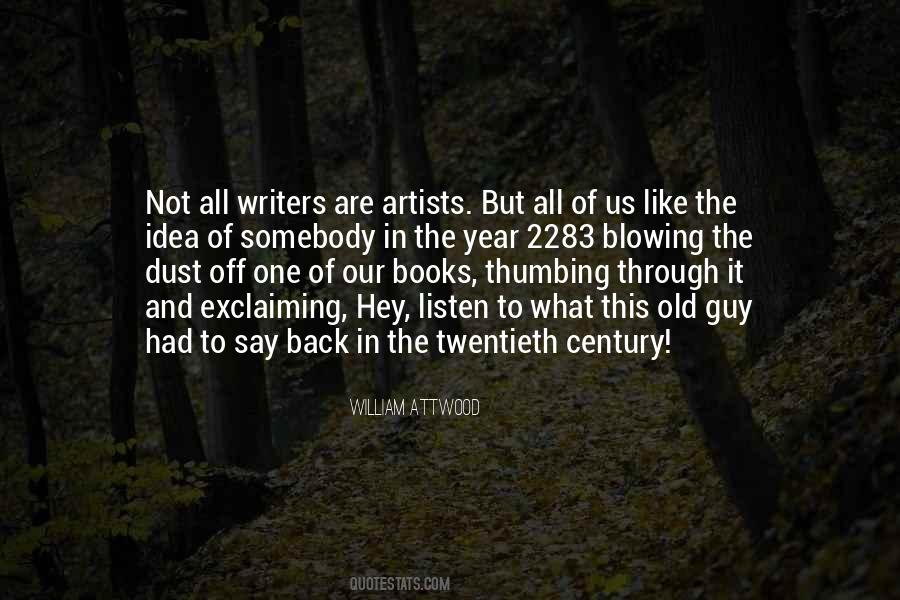 Quotes About Books And Writers #112537