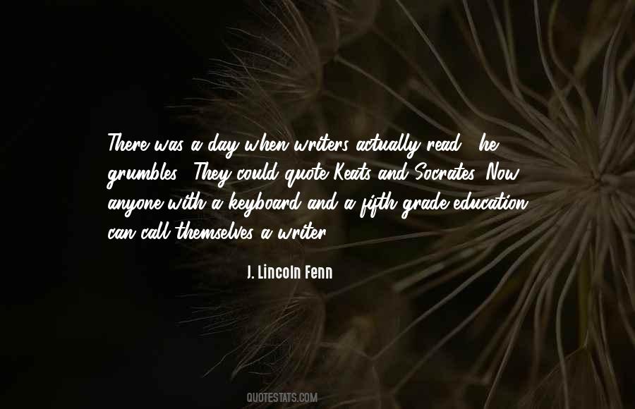Quotes About Books And Writers #124137