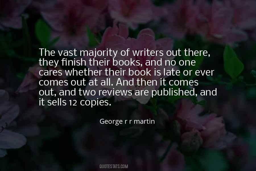 Quotes About Books And Writers #236661