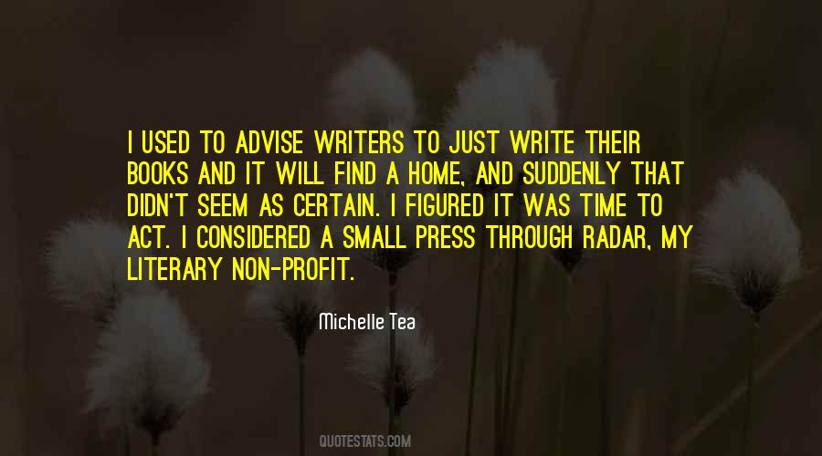 Quotes About Books And Writers #239426