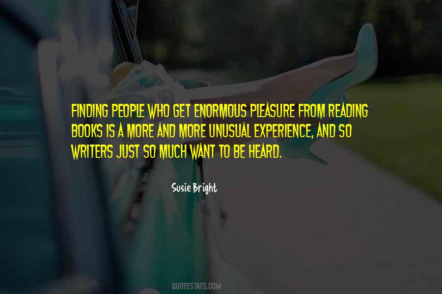 Quotes About Books And Writers #363078