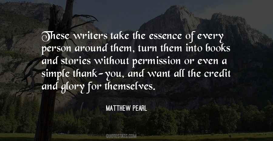 Quotes About Books And Writers #431115