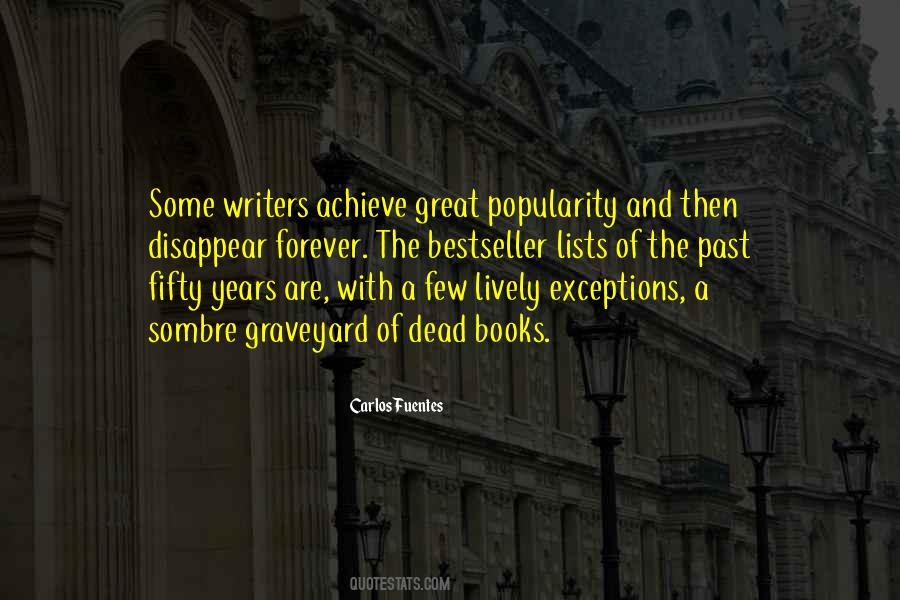 Quotes About Books And Writers #439230