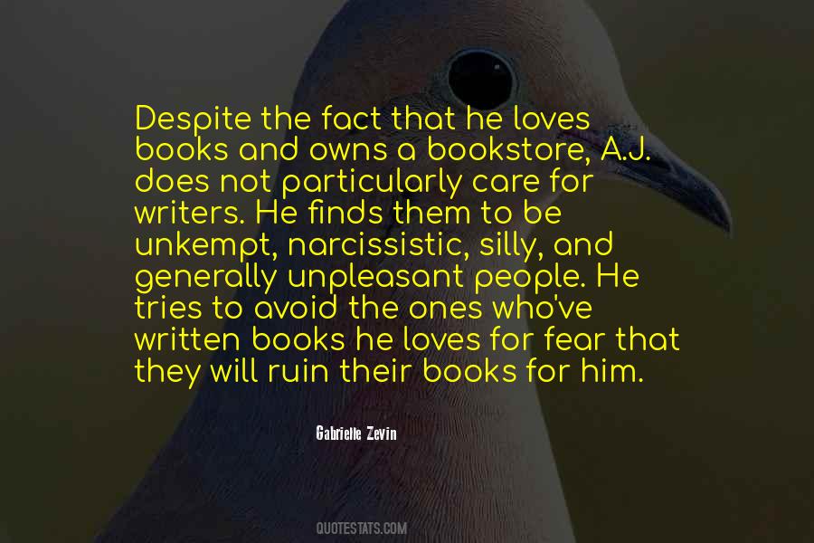 Quotes About Books And Writers #622576