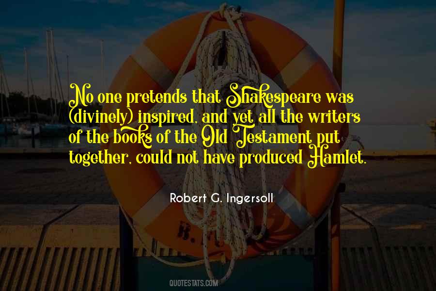 Quotes About Books And Writers #709396