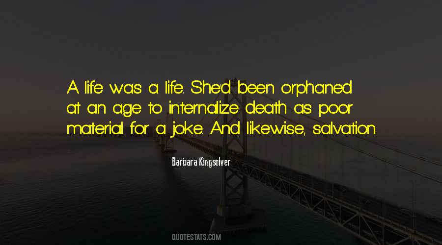 Orphaned Quotes #670199