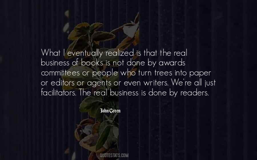 Quotes About Books And Trees #1695104