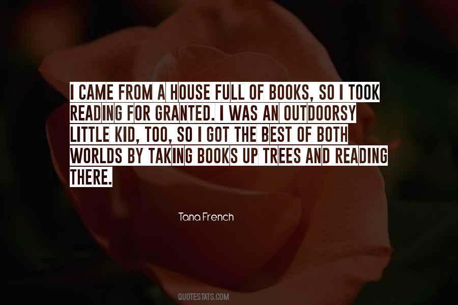 Quotes About Books And Trees #246820