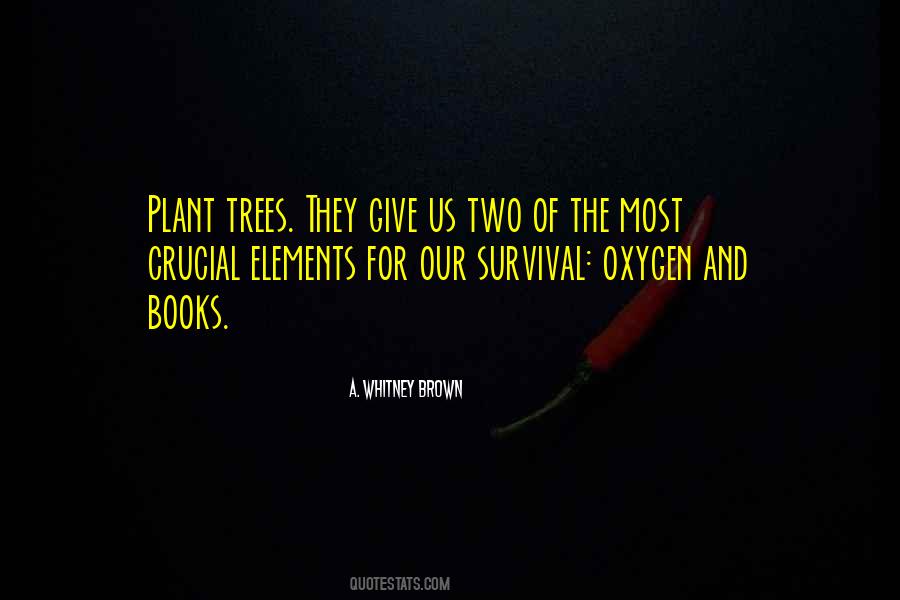 Quotes About Books And Trees #304507