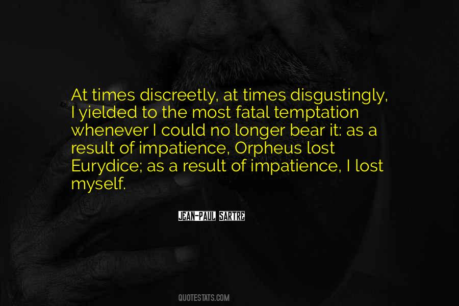Orpheus Lost Quotes #34006