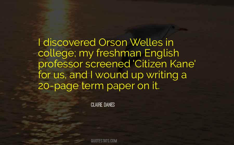 Orson Quotes #1529984