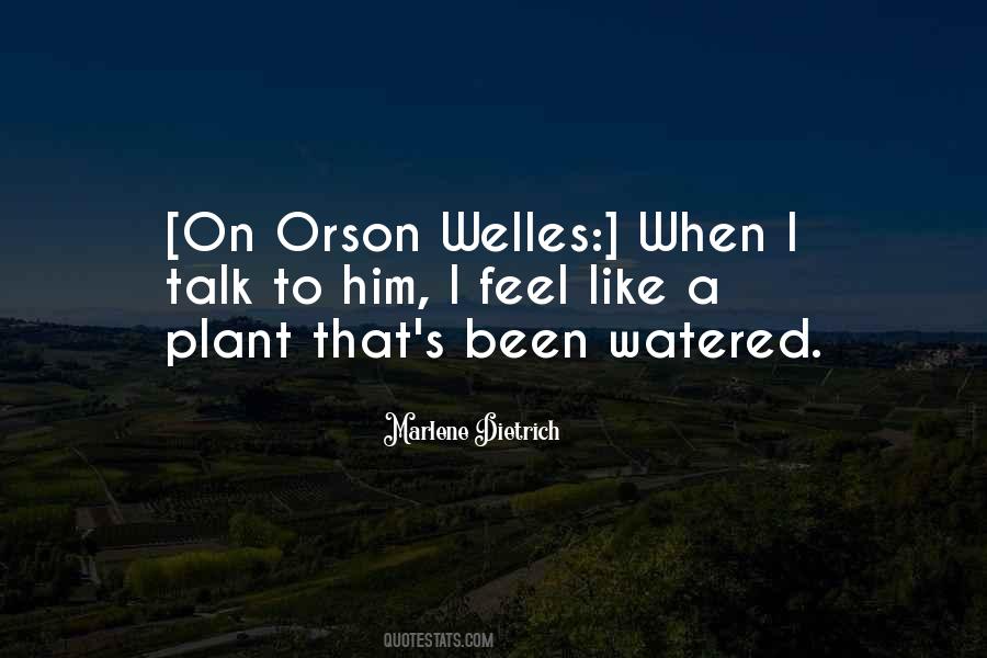 Orson Quotes #228523