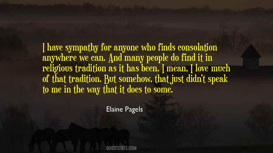 Quotes About Sympathy And Love #1776224