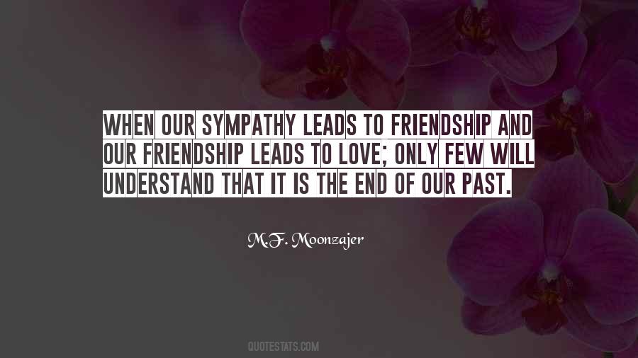 Quotes About Sympathy And Love #1817015