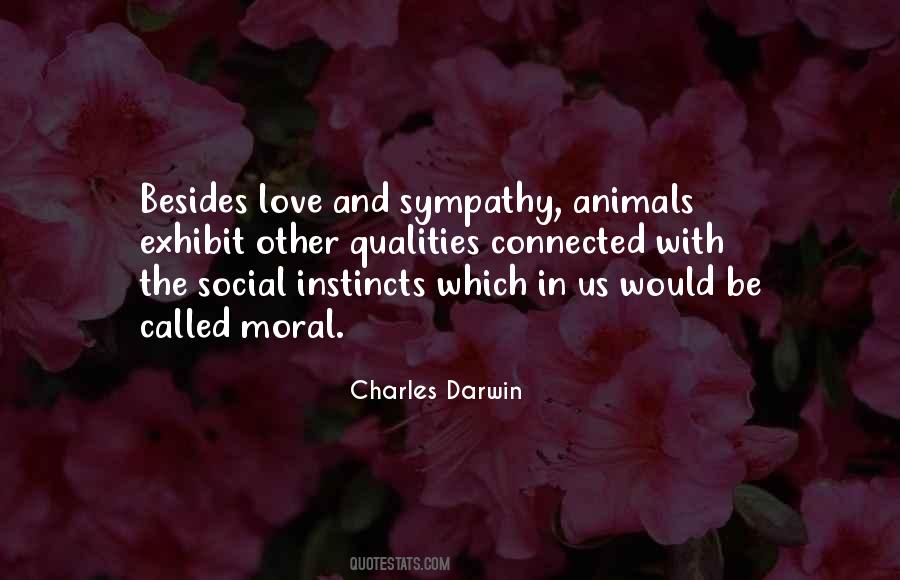 Quotes About Sympathy And Love #319827