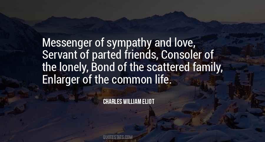 Quotes About Sympathy And Love #500277