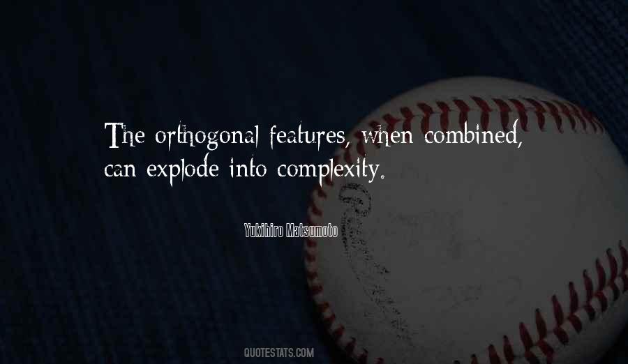 Orthogonal Quotes #434618