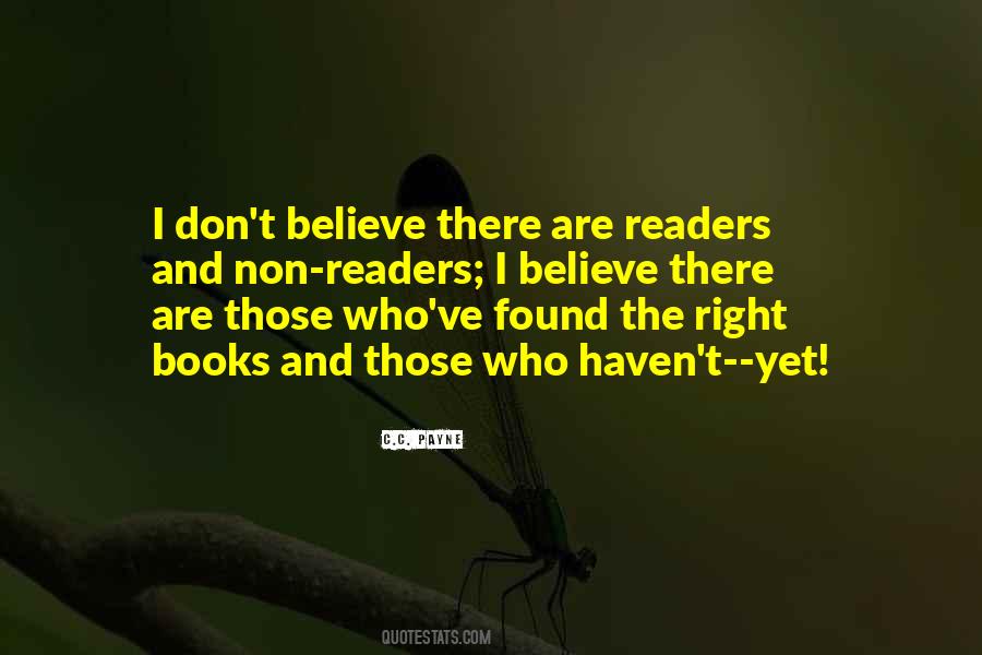 Quotes About Books And Readers #176574