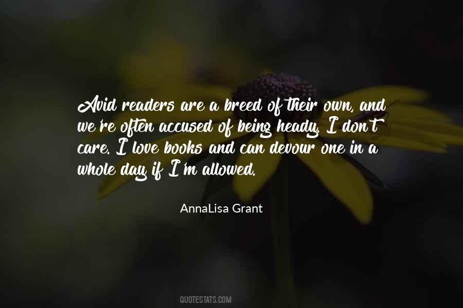 Quotes About Books And Readers #186547