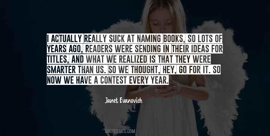 Quotes About Books And Readers #339785