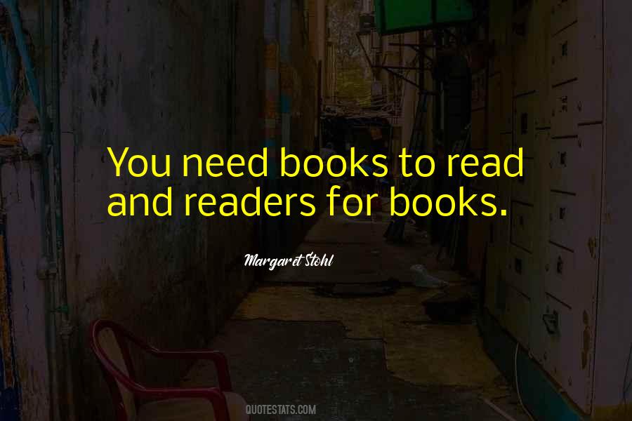 Quotes About Books And Readers #880410