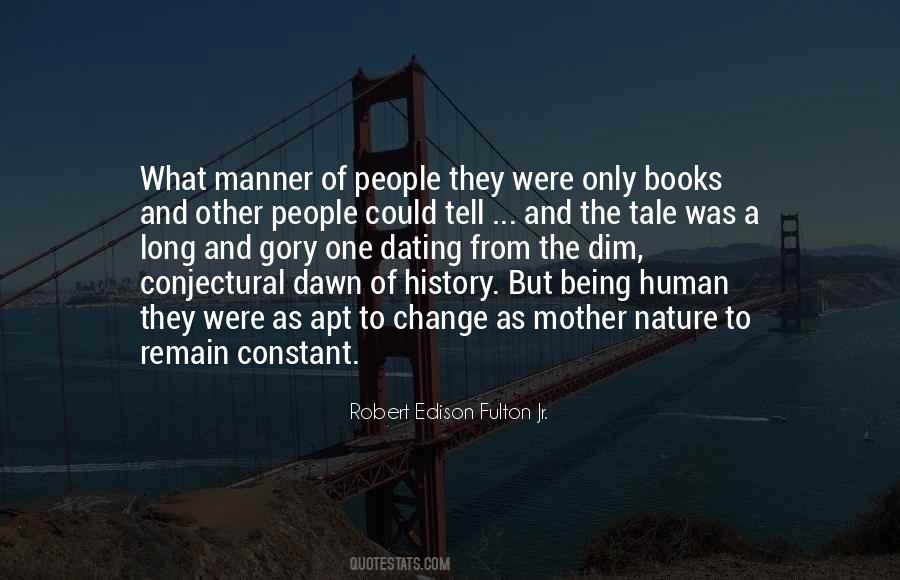 Quotes About Books And Nature #1485038