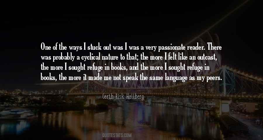 Quotes About Books And Nature #1487180