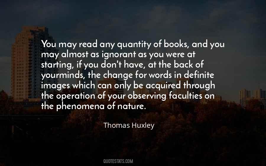 Quotes About Books And Nature #23512