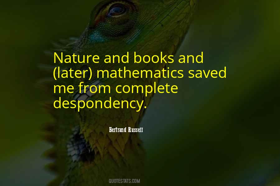 Quotes About Books And Nature #618991