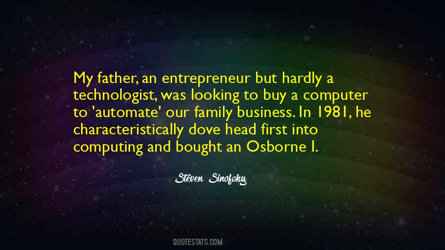 Osborne Quotes #254720