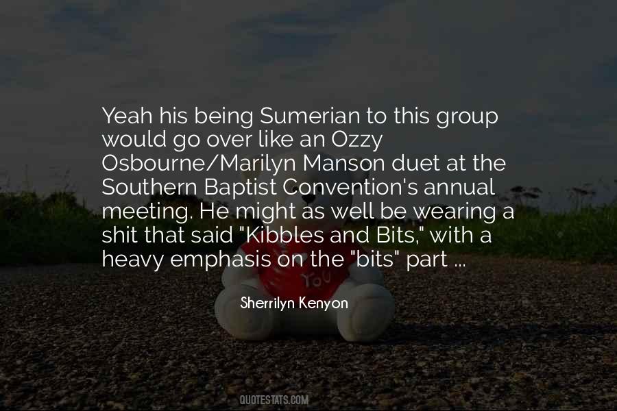 Osbourne Quotes #1329761