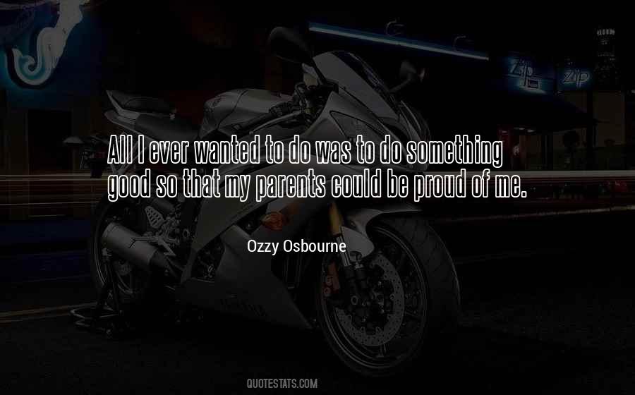 Osbourne Quotes #254013
