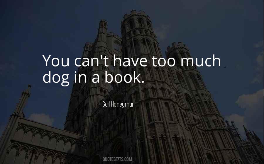 Quotes About Books And Dogs #709346