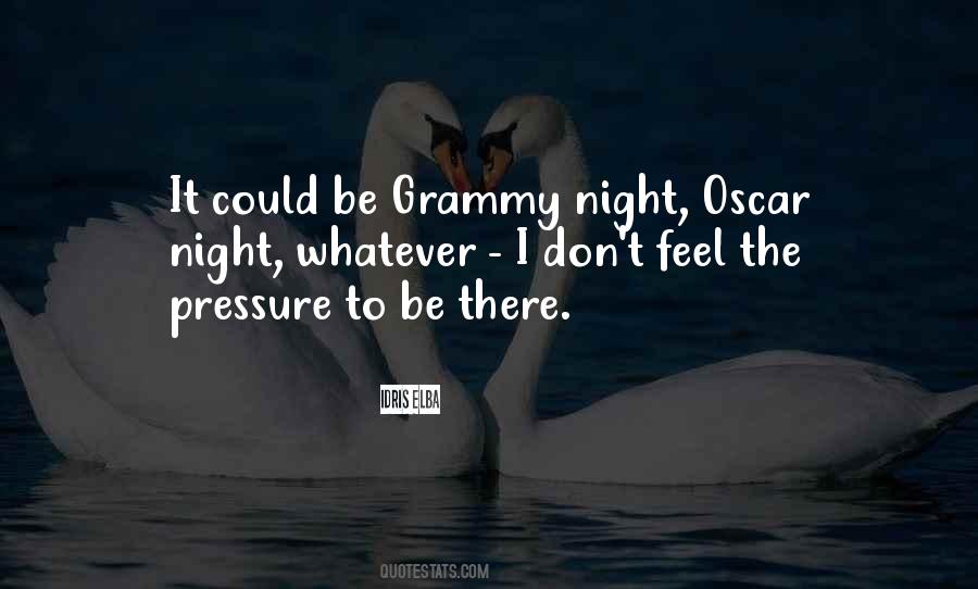 Oscar Quotes #1003829